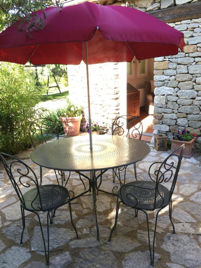 Les Olivettes Le Mazet Bed & Breakfast Uzes Exterior photo