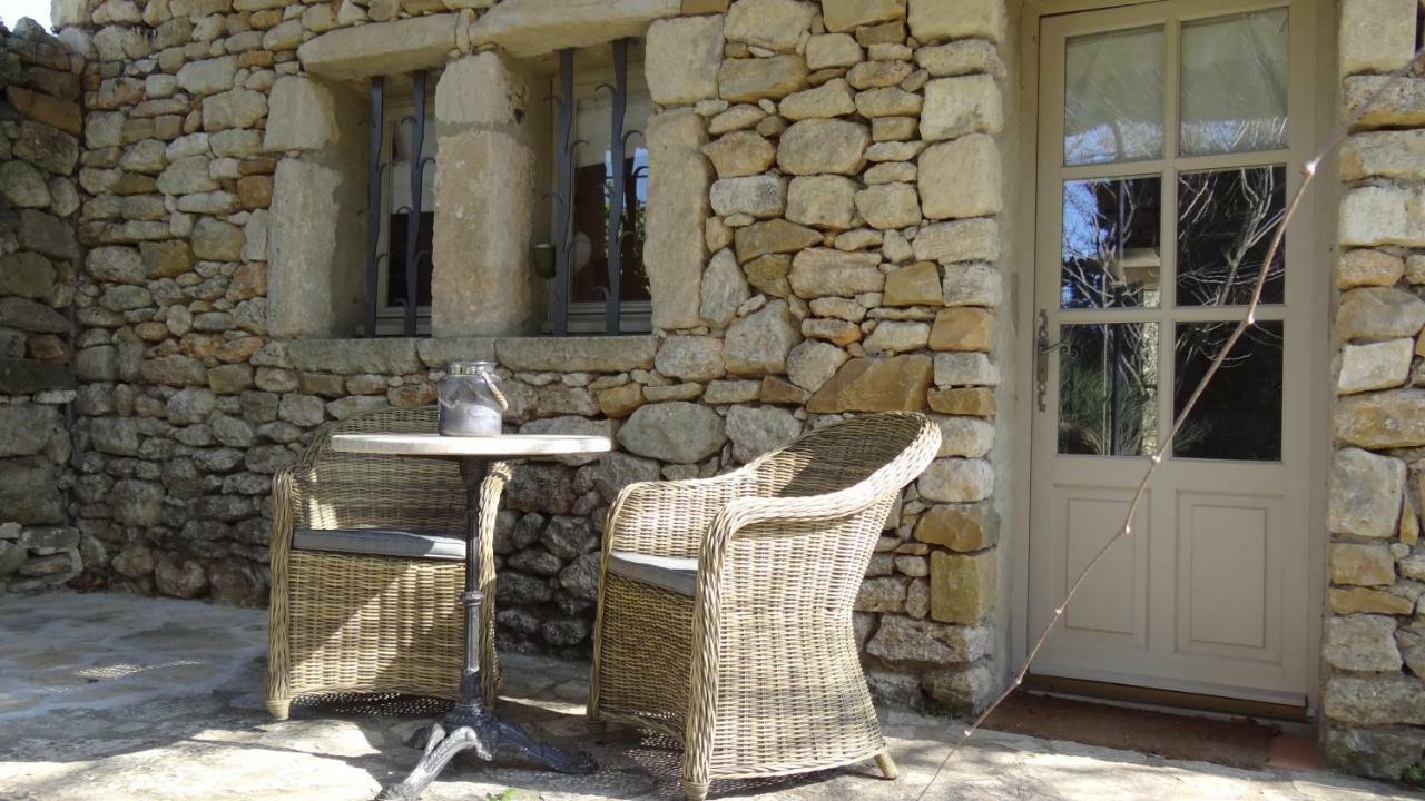 Les Olivettes Le Mazet Bed & Breakfast Uzes Exterior photo